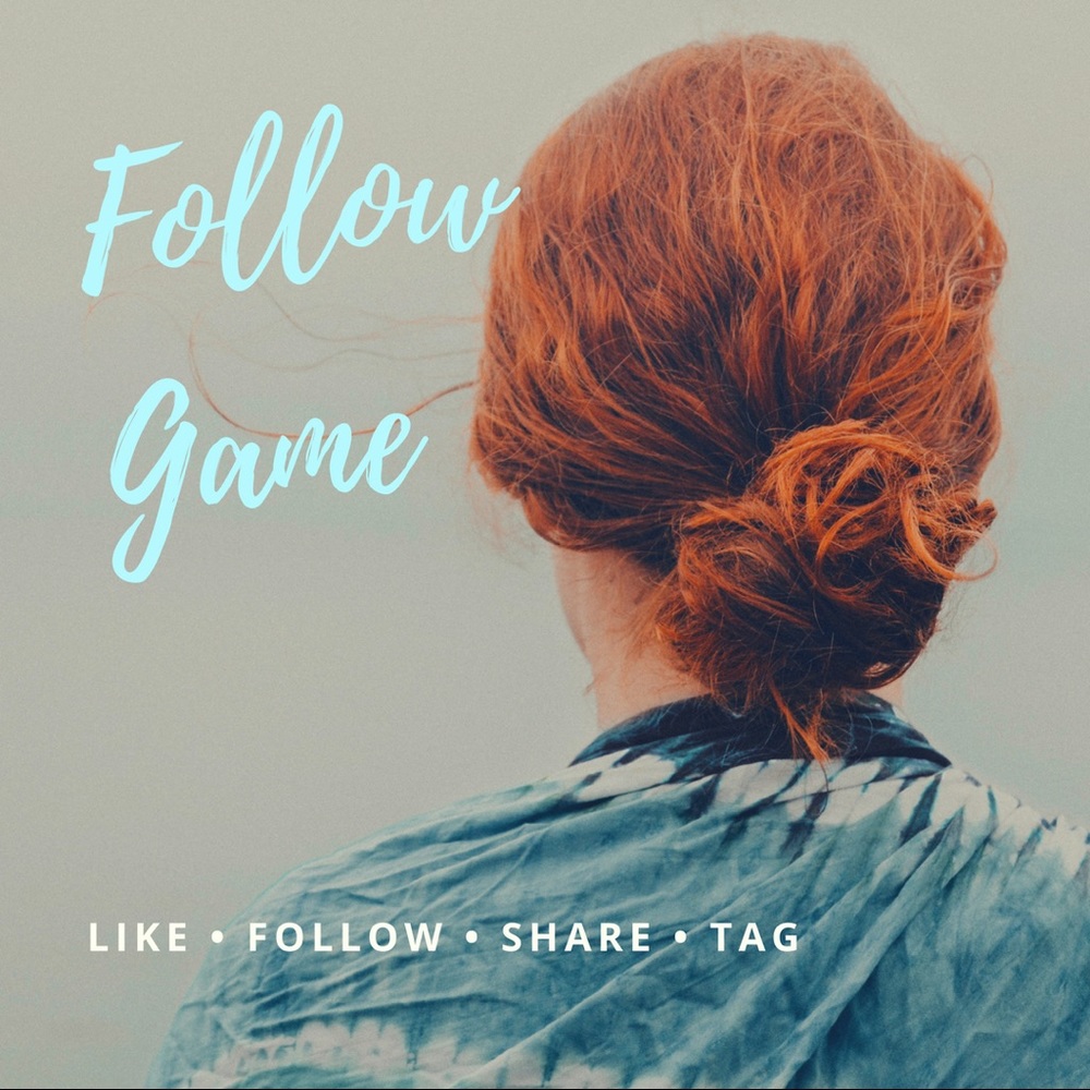 💎2nd FOLLOW GAME💎Help get this game started! 💎